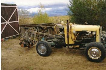 Urob si svoj vlastný domáci traktor: tipas, konfigūracija, montažas pokyny