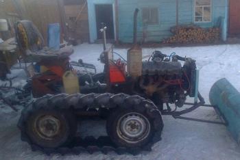 ขนาดย่อ domácich mini traktorov vlastnými rukami: rozmery v bezplatnom novom videu