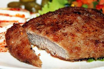 रंप स्टीक: spôsoby prípravy anglického jedla Rump steak z hovädzieho mäsa Miratorg ako variť